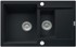 FRANKE Sudoper MRG 651-78 mat crna