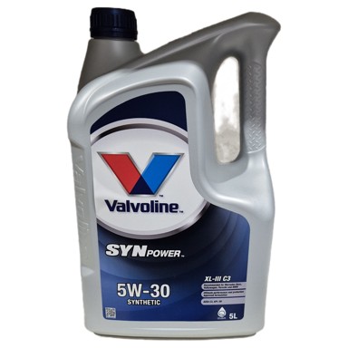 VALVOLINE Motorno ulje SYNPOWER XL-III C3 5W-30 872375 5 L