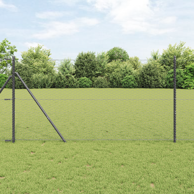 Hexagon ograda 1. 4x25 m čelik, siva 
