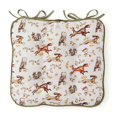 COOKSMART jastuk za sjedenje Forest Fable pamuk 36×34 cm