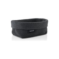 BLOMUS Tamno siva košara za pohranu Rope, 11,5 x 20 cm