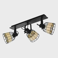 Reflektor, Anwick 1, 43326, E27, 3x, crna/ratan