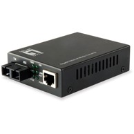 LEVELONE Konverter GVT-2002 10/100/1000T na 1000SX 20 km