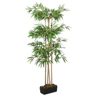 Umjetna biljka bambus, 180 cm, plastika, zelena
