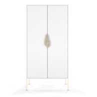 SKANDICA Bijeli ormar Merlin