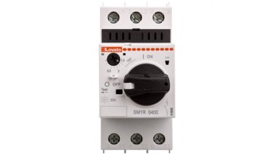 Motorni osigurač s gumbom 1,5 kW na 400 VAC 2,5-4 A 100 kA SM1R0400