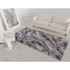 VITAUS Sivi perivi tepih 150x80 cm