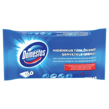 DOMESTOS Higijenske maramice Ocean PK60