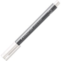 STAEDTLER Nepermanentni marker, 8321-0, Metallic Brush, 1-6 mm, bijeli