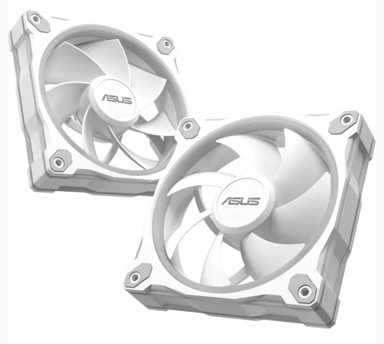 ASUS Ventilator Prime MR120 ARGB 120 mm, bijeli, paket 3