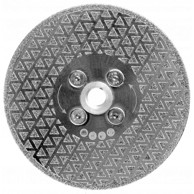 KRAFT&DELE Dijamantna ploča za fino brušenje keramike, 125 mm, M14