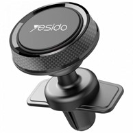 YESIDO Držač za automobil C61, magnetni, za ventilacijski otvor, crni