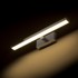 RENDL Zidna lampa, Panon Long, krom, 230V, LED, 12W, IP44, 3000K, krom