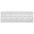 VEVOR Staklenik hodni tunel, 609,6 x 304,8 x 243,8 cm