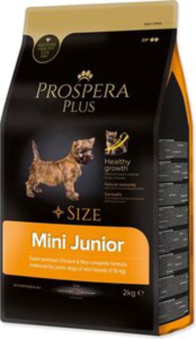 PROSPERA PLUS Hrana za pse Junior Mini Breed 2 kg, piletina