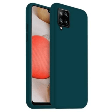 ONASI Silikonska maskica, Honor 200 Pro, mat, tamnozelena