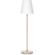 NEW GARDEN Podna lampa Lola Slim 180 LED, rose gold