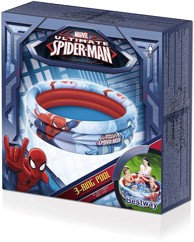 BESTWAY Bazen na napuhavanje Spider-Man 122 x 30 cm 98018