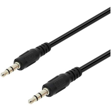 GBC Kabel, stereo audio 3.5mm m - 3.5mm m, 1.2m