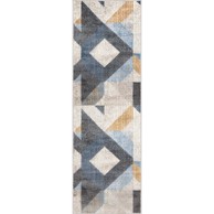 FD Svijetlo siva staza 80x250 cm Soft Halleby 