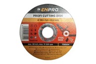 ENPRO Rezni disk za metal PROFI Ø115 x 1,6 x 22,2 mm, crna