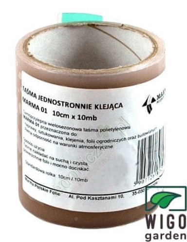 Ljepljiva traka za foliju 10 cm x 10 m