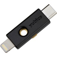 YUBIKEY USB stick 5Ci, USB-C/Lightning