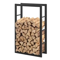 Stalak za ogrjev 60 x 25 x 100 cm