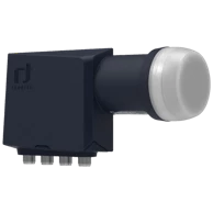 INVERTO LNB Quad IDLP-QDL413-PREMU-OPN, šum 0,2 dB, Premium DVB-S2 (HD–UHD)
