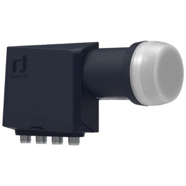 INVERTO LNB Quad IDLP-QDL413-PREMU-OPN, šum 0,2 dB, Premium DVB-S2 (HD–UHD)