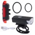 LED Lampa za bicikl set, USB