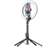 BLAVEC Aura Pro RGB selfie svjetlo sa stativom 230 cm, crno