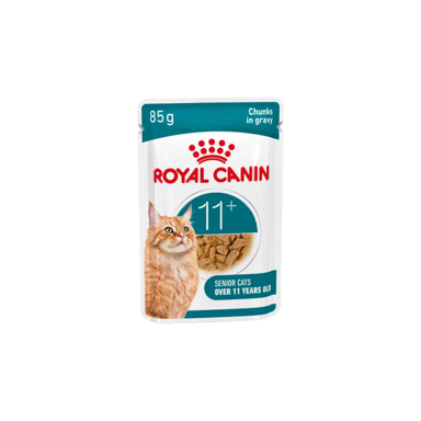 ROYAL CANIN Cat Ageing 11+, mokra hrana u umaku, vrećica 85 g