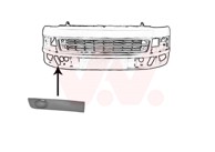 VAN WEZEL Maska branika VW T5 09-, prednja desna, bez maglenke