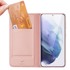 DUX DUCIS Torbica Skin Pro Book za Samsung Galaxy S22+ (S22 Plus), roza