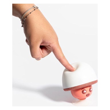 MOB Mekano svjetlo i Bluetooth zvučnik Mega Mush 1048, crvena