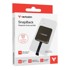 VERBATIM Snapback magnetski SSD Mocha 512GB MagSafe Apple ProRes 4K 60fps