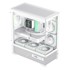 GAMEMAX Kućište računala VISTA 2 AW, E-ATX/ATX/Mini-ATX/Mini-ITX, Midi Tower, 1x 120 mm, bijela