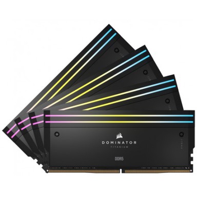 CORSAIR Radna memorija Dominator Titanium, 96GB (4x24GB), DDR5, 6000MHz