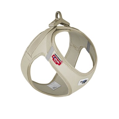 CURLI Oprsnica za pse Clasp Cord XXXS, bež