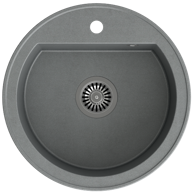 QUADRON Sudoper Johnny 210 srebrno siva/čelik