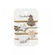 ROCKAHULA Gumice za kosu North Pole Christmas 5556