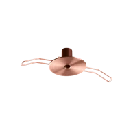 IDEAL LUX Ugradbeni nosač visilica rozeta recessed bakar id307138