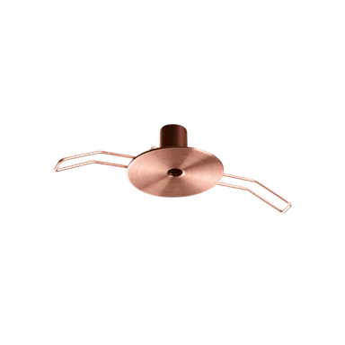 IDEAL LUX Ugradbeni nosač visilica rozeta recessed bakar id307138