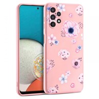TECH-PROTECT Maskica Floral za Samsung Galaxy A53 5G Bloom Pink