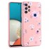 TECH-PROTECT Maskica Floral za Samsung Galaxy A53 5G Bloom Pink