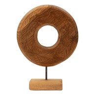 MAURO FERRETTI Drveni kipić (visina 38 cm) Dorat