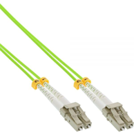 INLINE InfiniBand/optički kabel 88543Q 2x LC, 3 m, zeleni