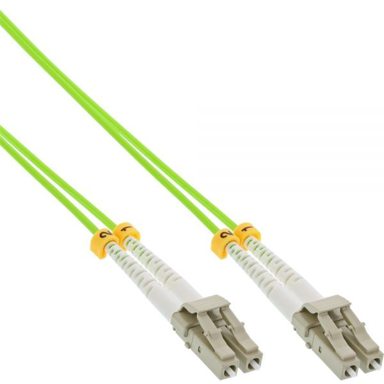 INLINE InfiniBand/optički kabel 88543Q 2x LC, 3 m, zeleni