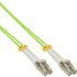 INLINE InfiniBand/optički kabel 88543Q 2x LC, 3 m, zeleni